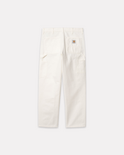 CARHARTT WIP - DOUBLE KNEE BIANCO DEARBORN