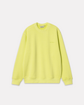 Carhartt Wip - Duster script sweat arctic lime