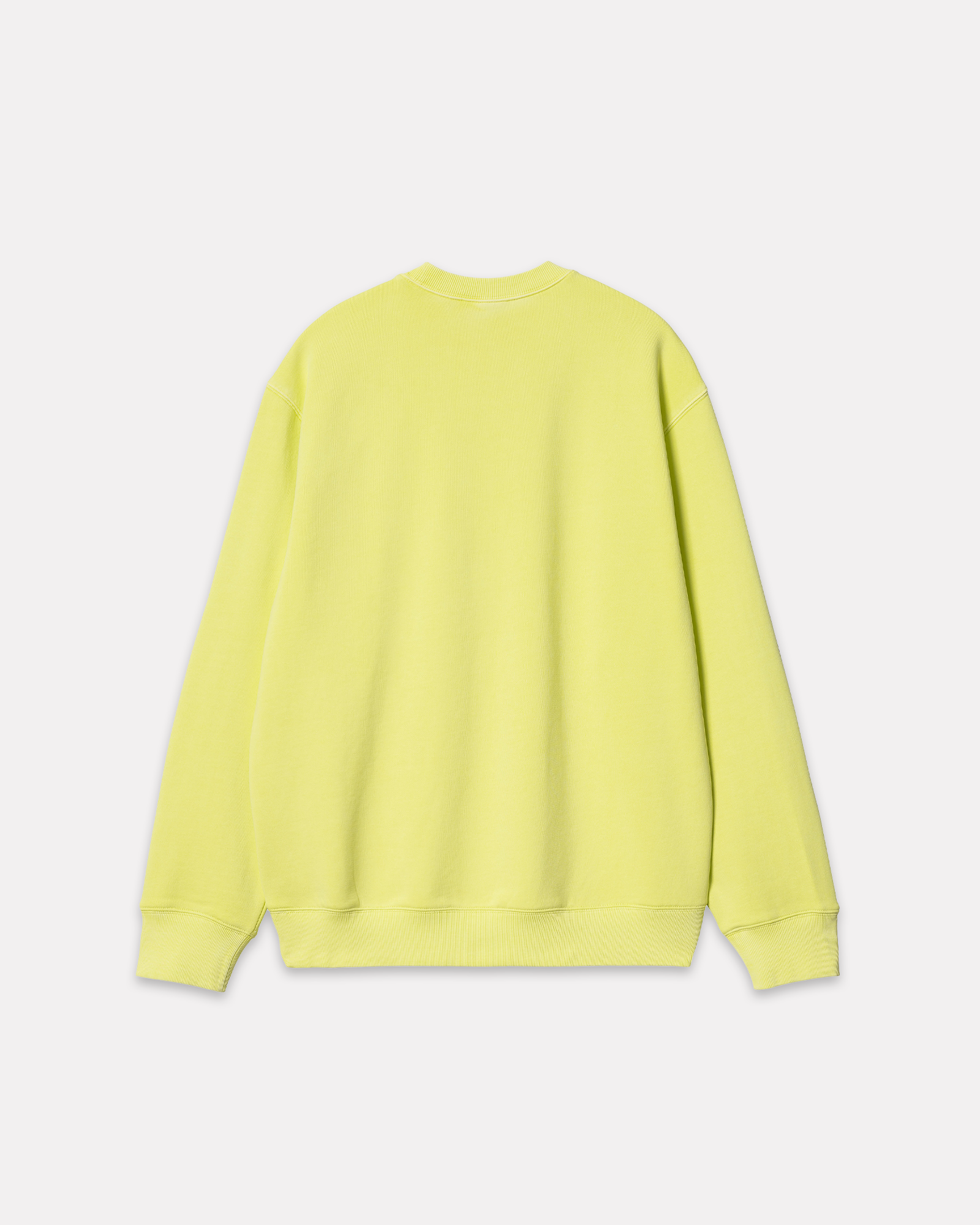 Carhartt Wip - Duster script sweat arctic lime