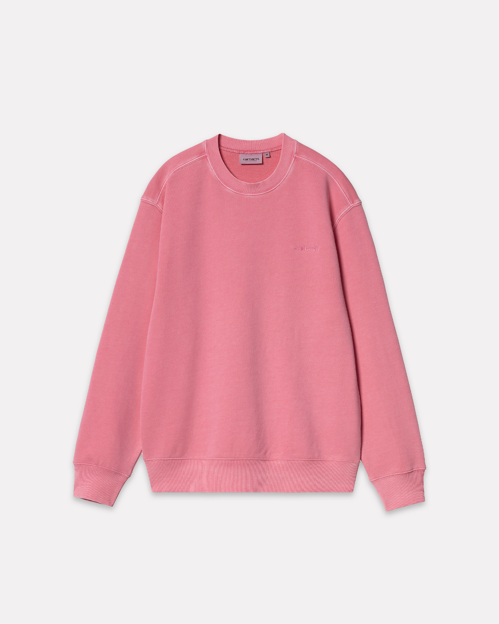 CARHARTT WIP - DUSTER SCRIPT SWEAT ROSA