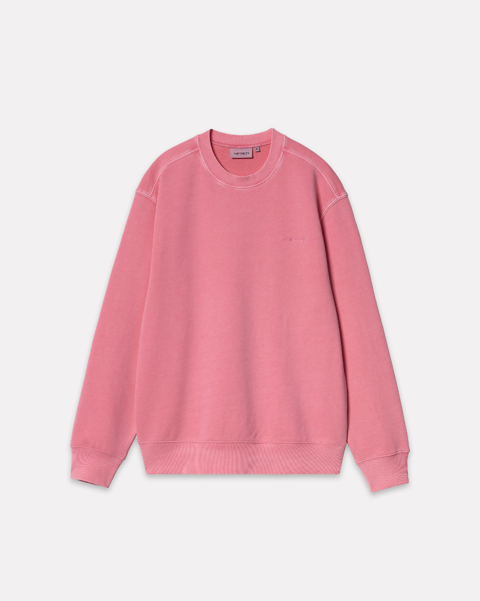 Carhartt Wip - Duster script sweat rosa