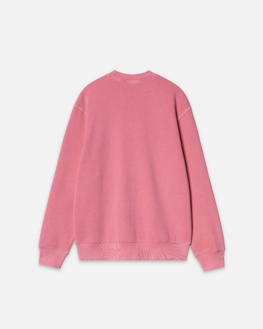 CARHARTT WIP - DUSTER SCRIPT SWEAT ROSA