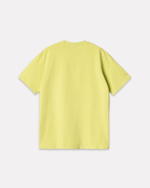 CARHARTT WIP - DUSTER SCRIPT TEE ARCTIC LIME