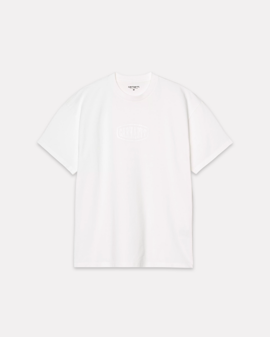 CARHARTT WIP - FOUR STARS TEE WHITE