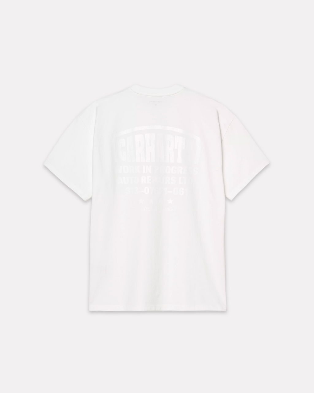 CARHARTT WIP - FOUR STARS TEE WHITE