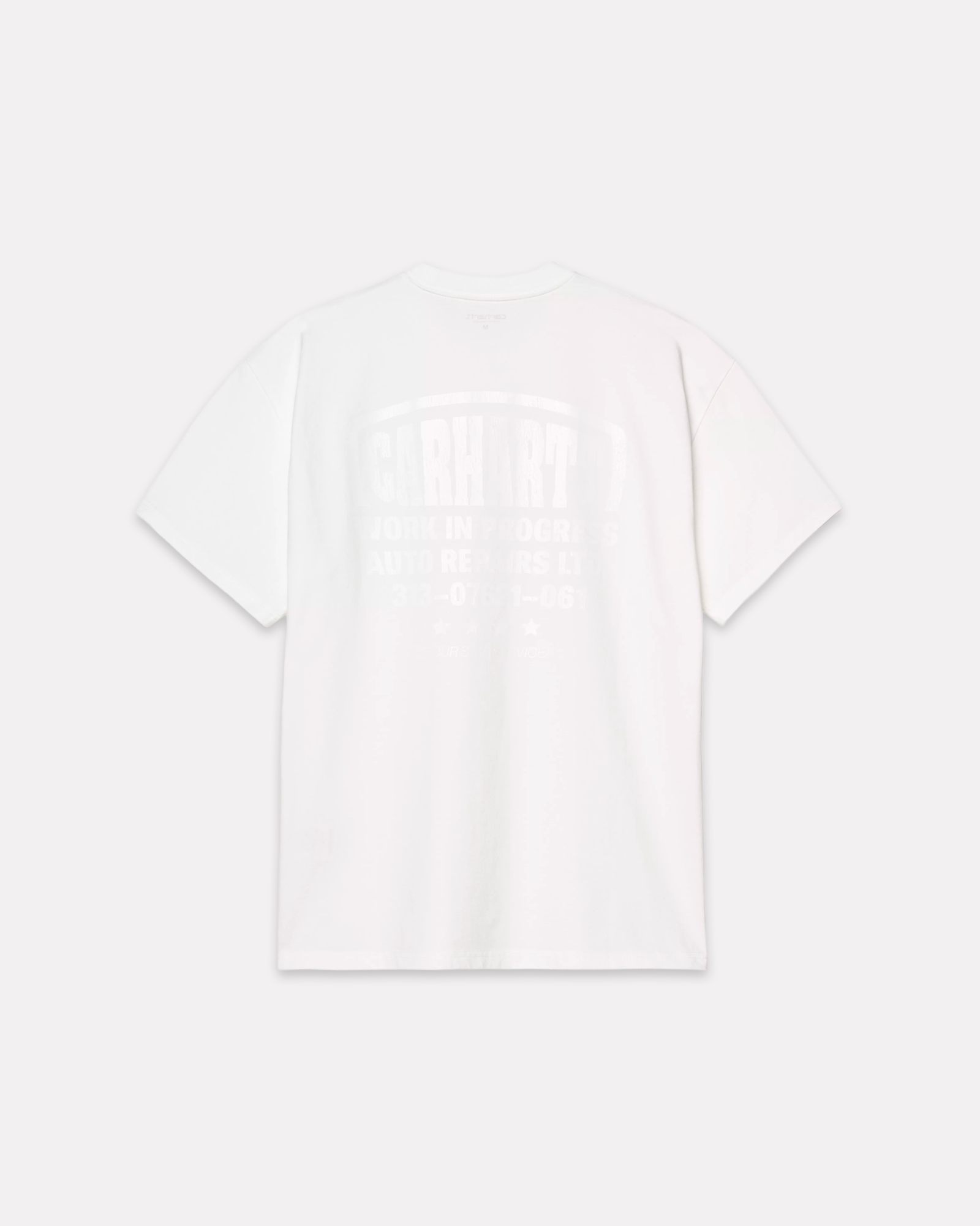 CARHARTT WIP - FOUR STARS TEE WHITE