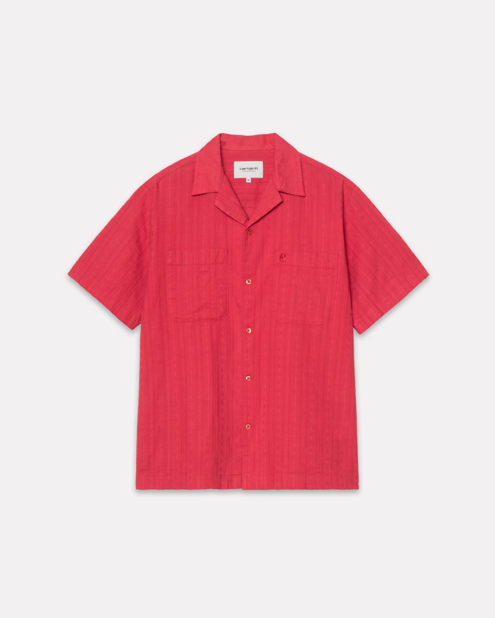 Carhartt Wip - Gareth shirt oxide red