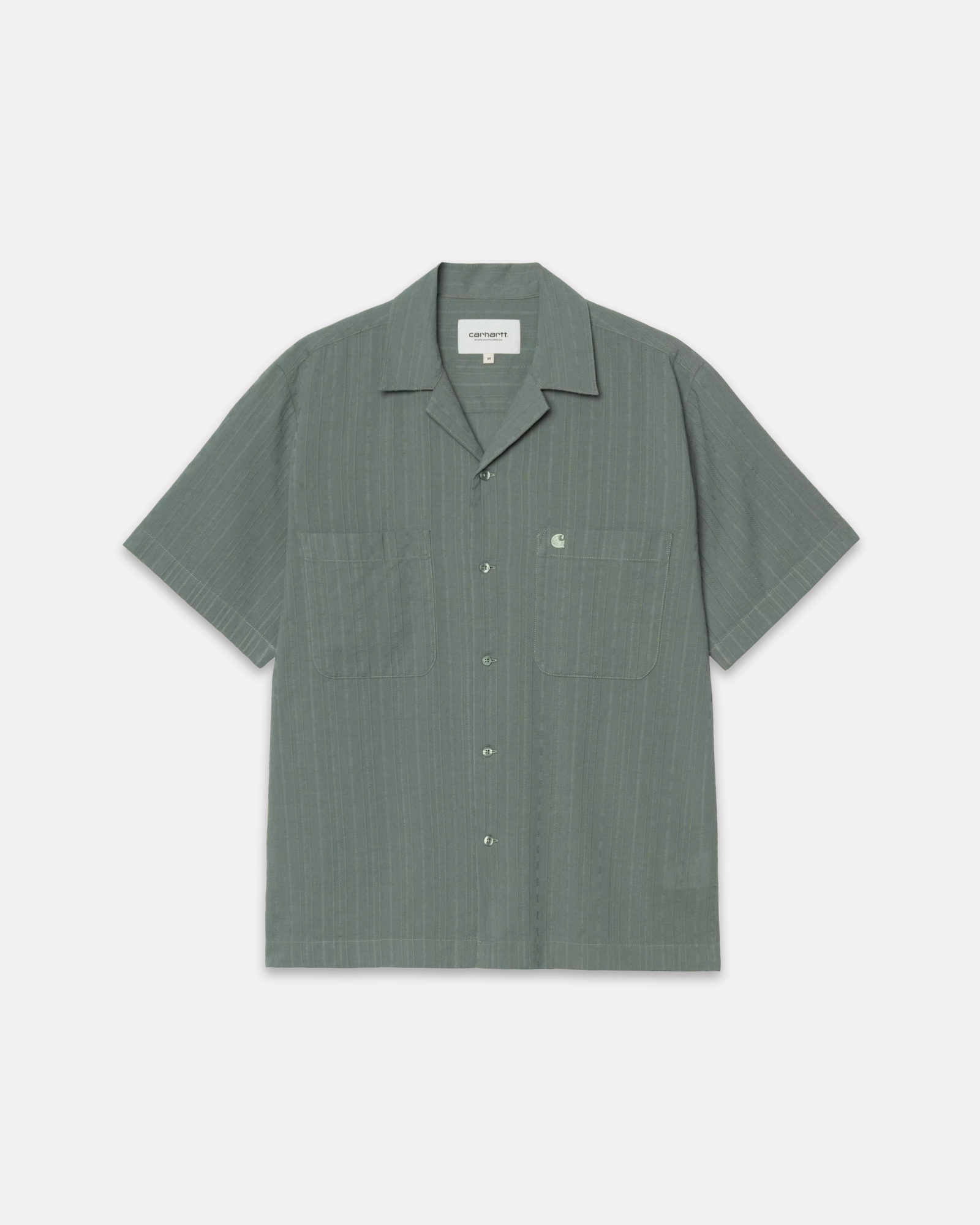 Carhartt Wip - Gareth shirt velvet green