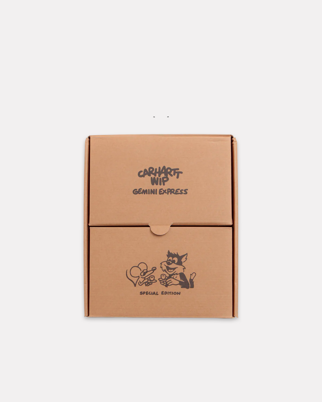 Carhartt Wip x Gemini Express - Coffee break espresso maker brown