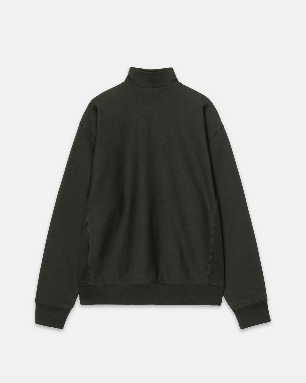 Carhartt Wip - Half Zip american script sweatshirt raven