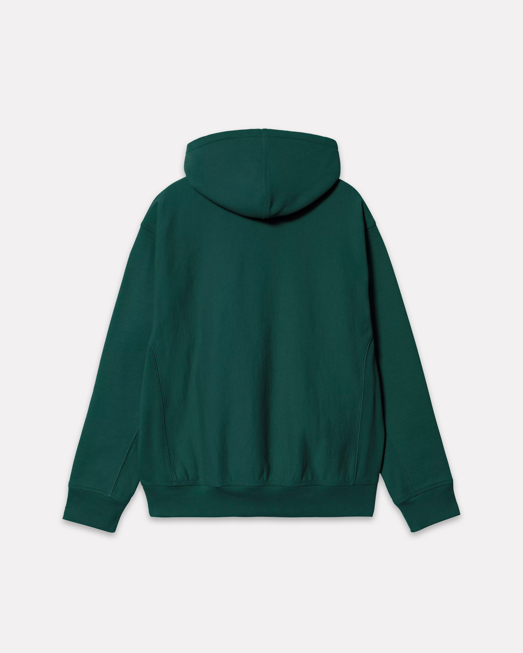 CARHARTT WIP - HOODED AMERICAN SCRIPT SWEATSHIRT DARK FIR