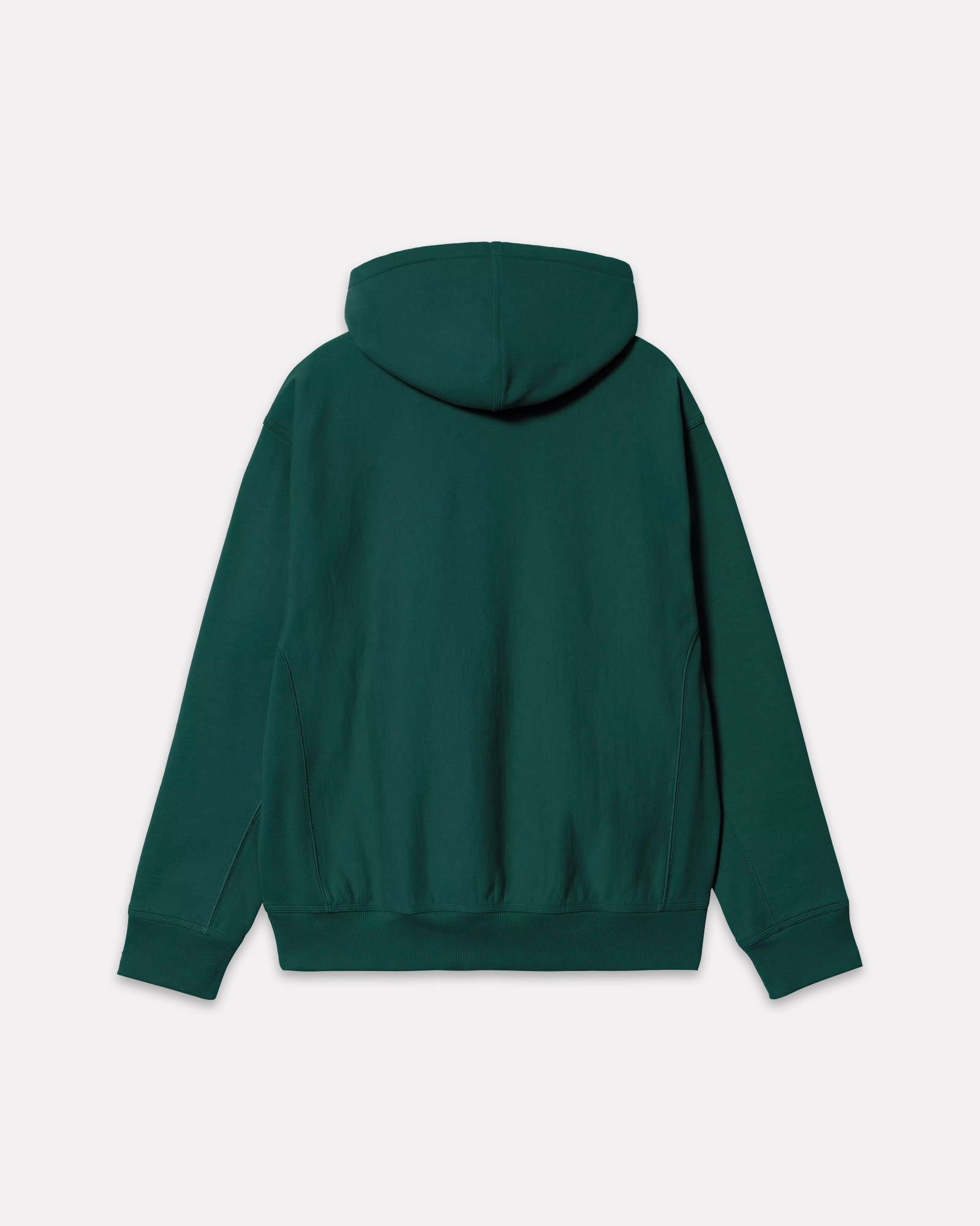 CARHARTT WIP - HOODED AMERICAN SCRIPT SWEATSHIRT DARK FIR