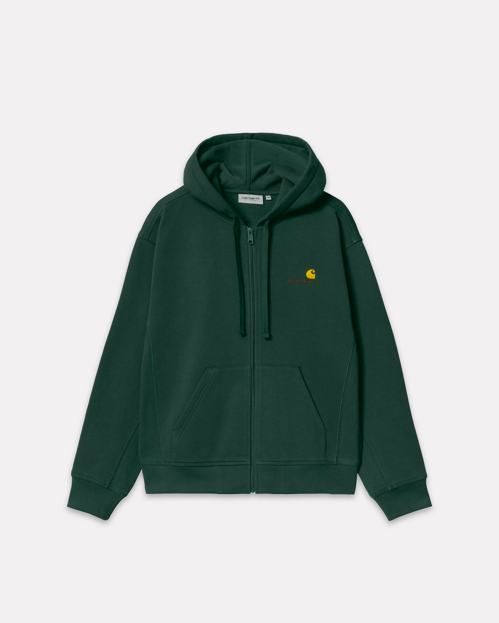 CARHARTT WIP - HOODED AMERICAN SCRIPT CONIFER
