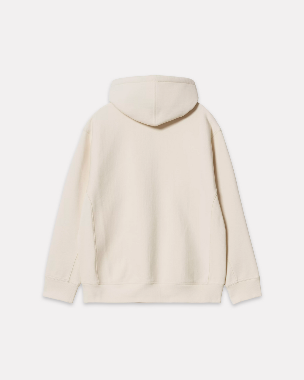 CARHARTT WIP - HOODED AMERICAN SCRIPT SWEATSHIRT NATURAL