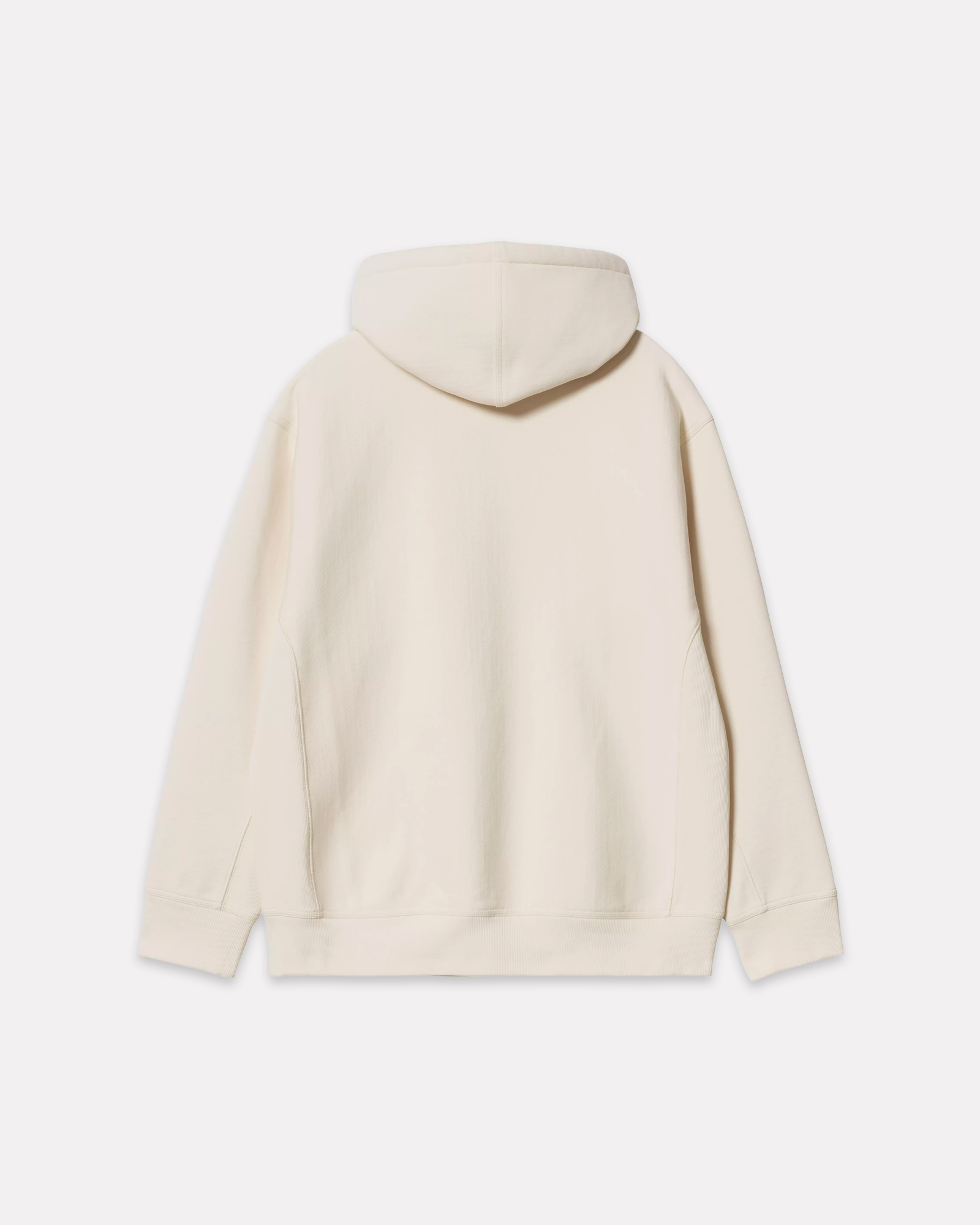 CARHARTT WIP - HOODED AMERICAN SCRIPT SWEATSHIRT NATURAL