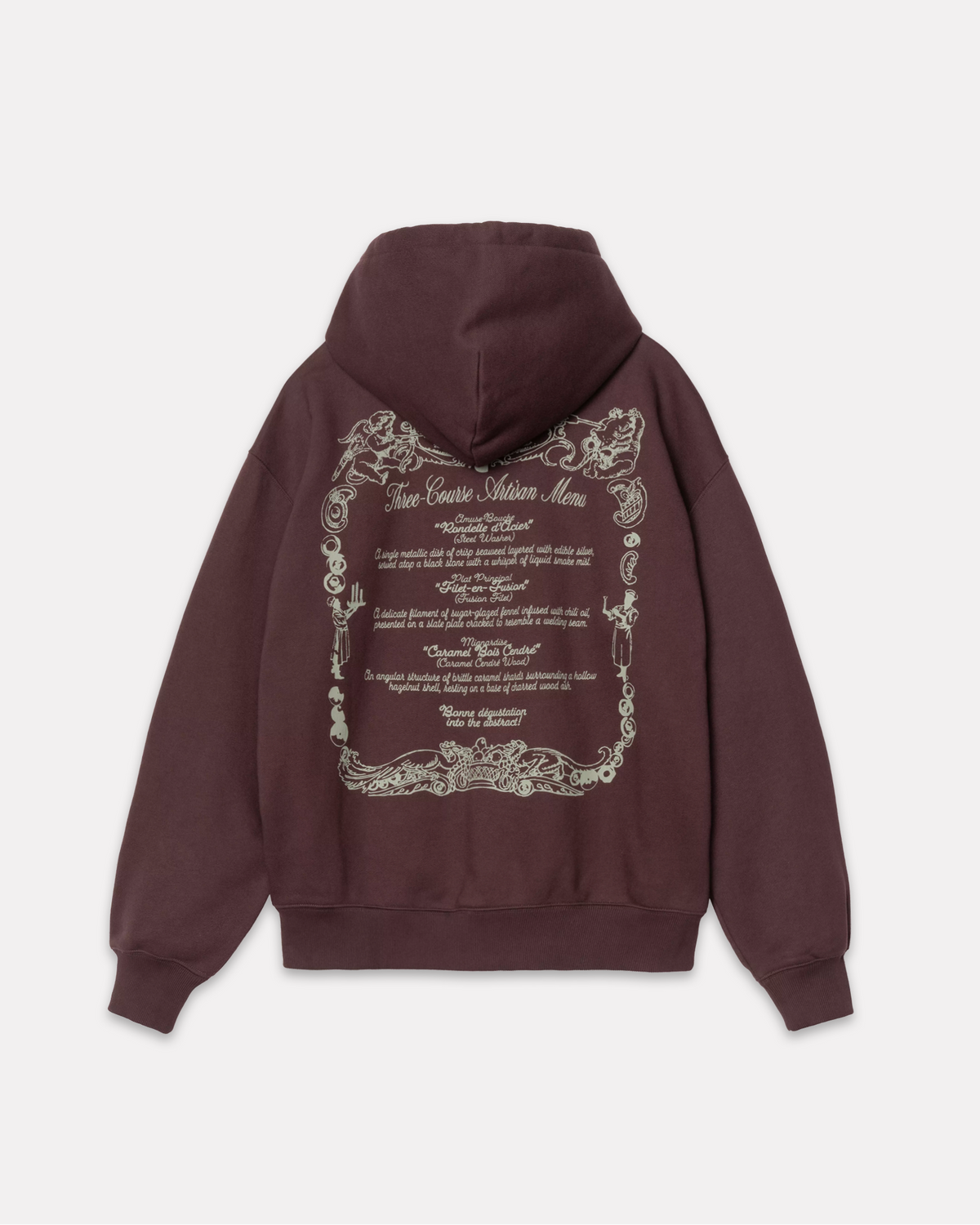 Carhartt Wip - Hooded Chez WIP jacket palisander/grey