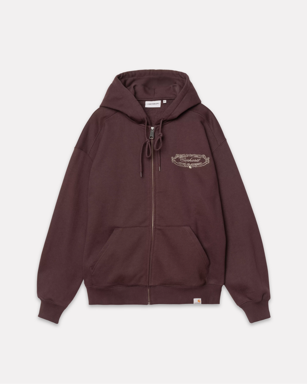 Carhartt Wip - Hooded Chez WIP jacket palisander/grey