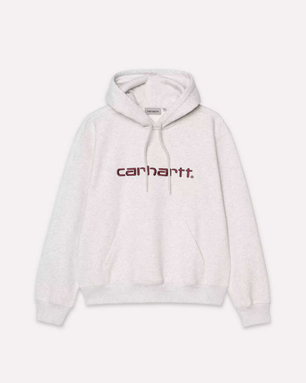 CARHARTT WIP - HOODED SWEATSHIRT ASH HEATHER