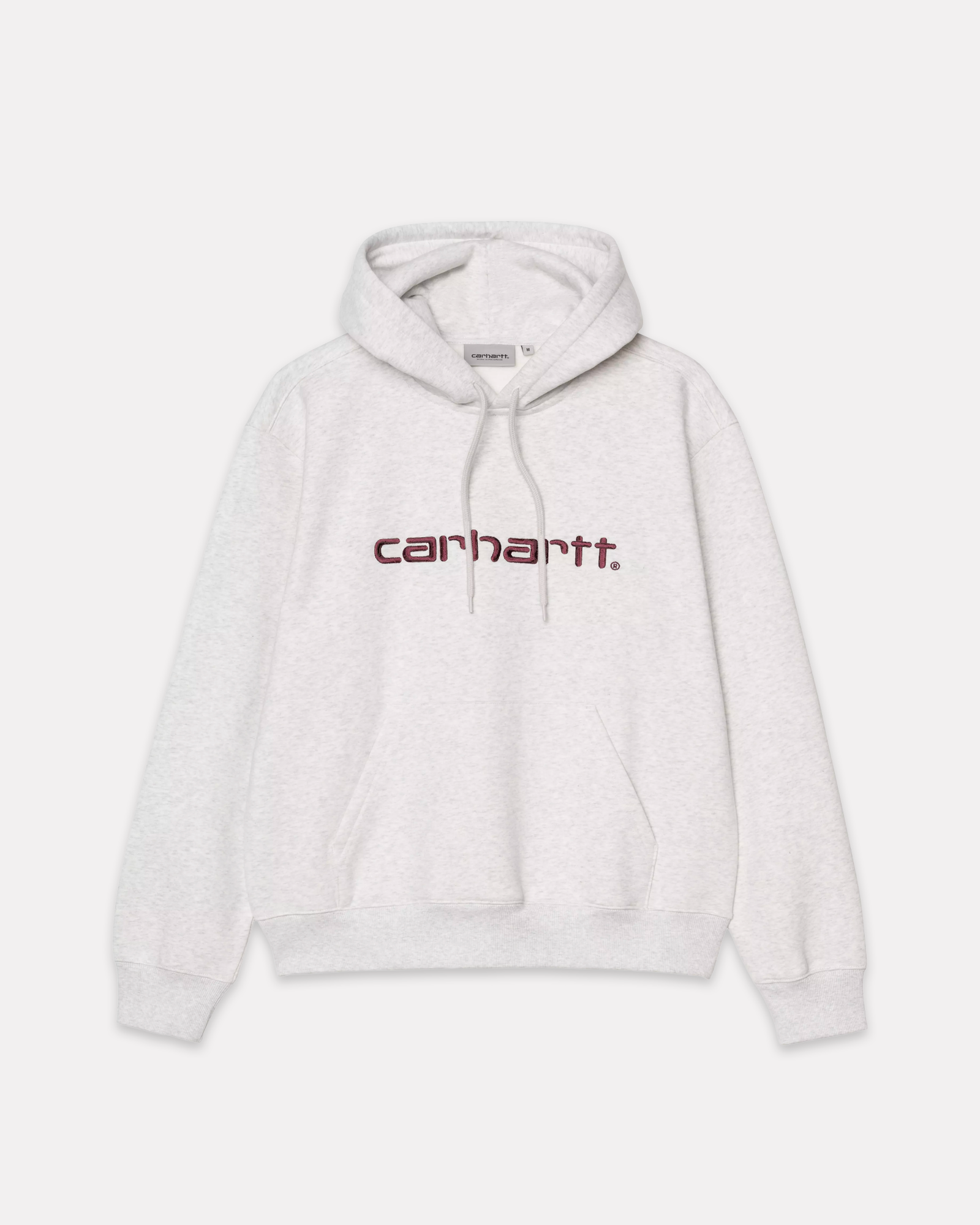 CARHARTT WIP - HOODED SWEATSHIRT ASH HEATHER