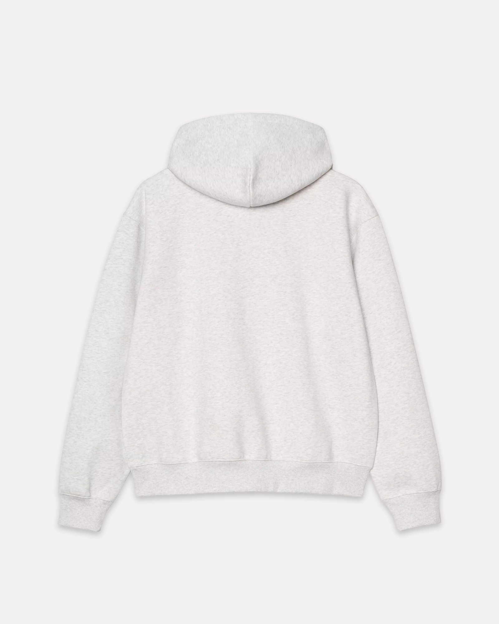 CARHARTT WIP - HOODED SWEATSHIRT ASH HEATHER