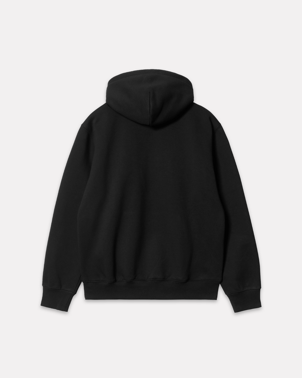 CARHARTT WIP - HOODED SWEATSHIRT BLACK