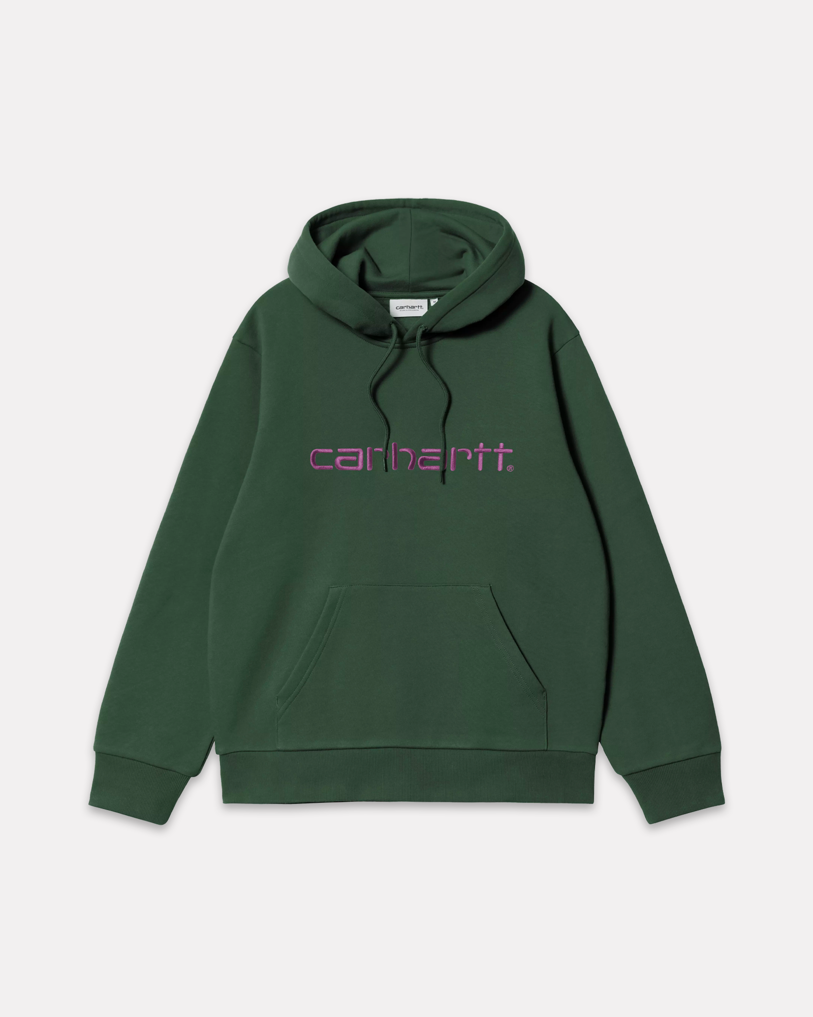 CARHARTT WIP - HOODED SWEATSHIRT SYCAMORE TREE