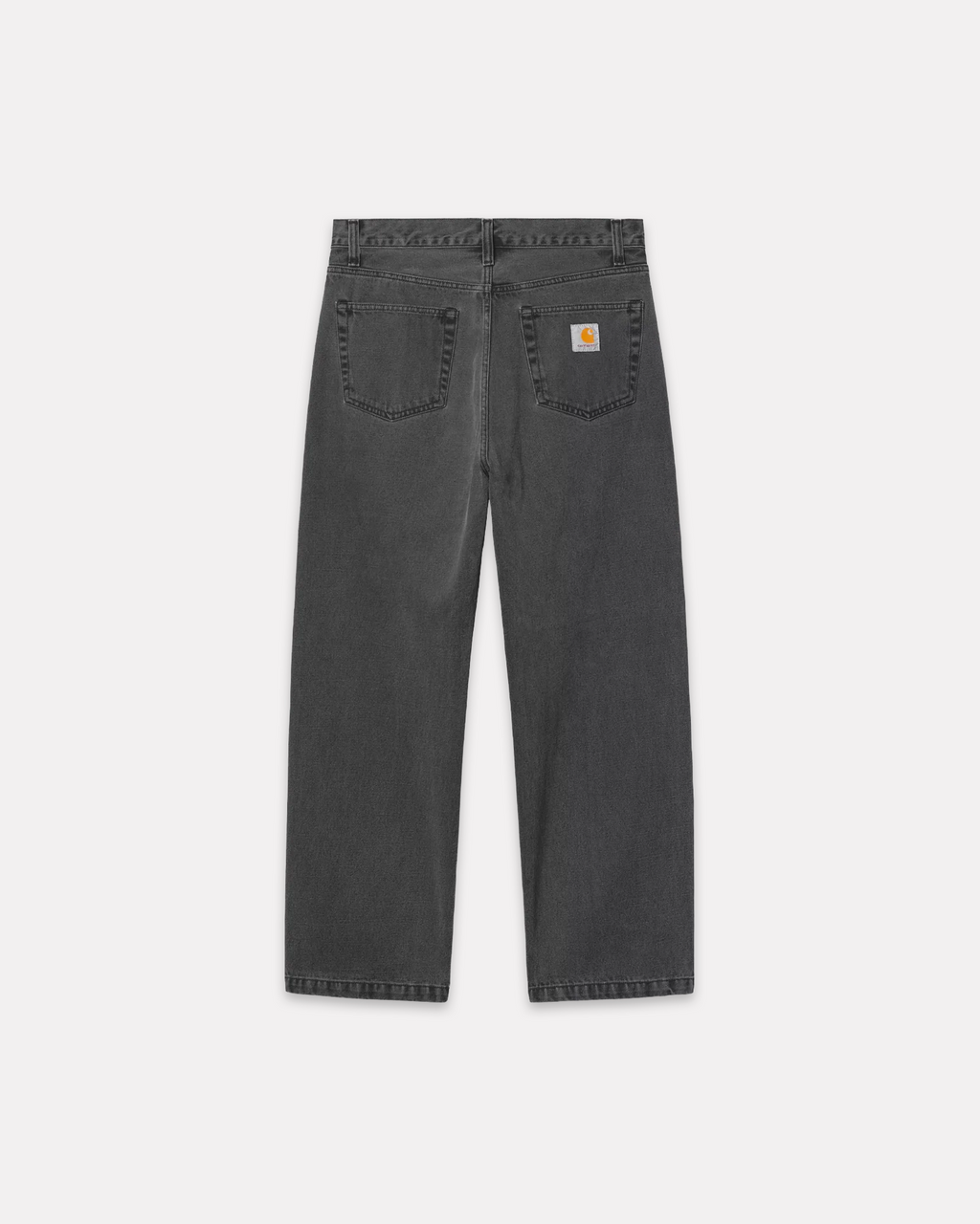 Carhartt Wip - Landon pant black heavy stone washed