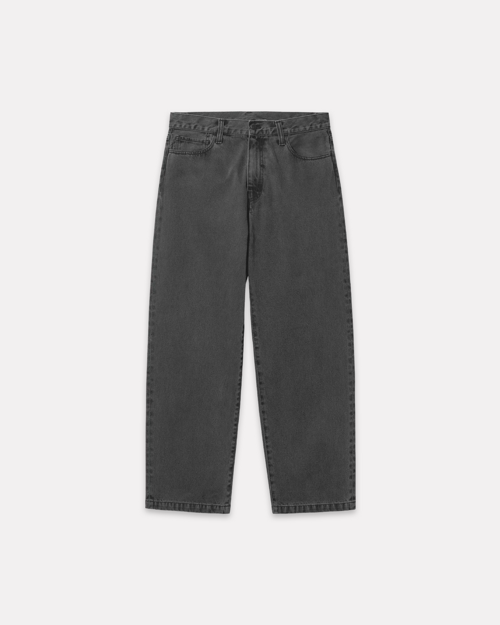 Carhartt Wip - Landon pant black heavy stone washed