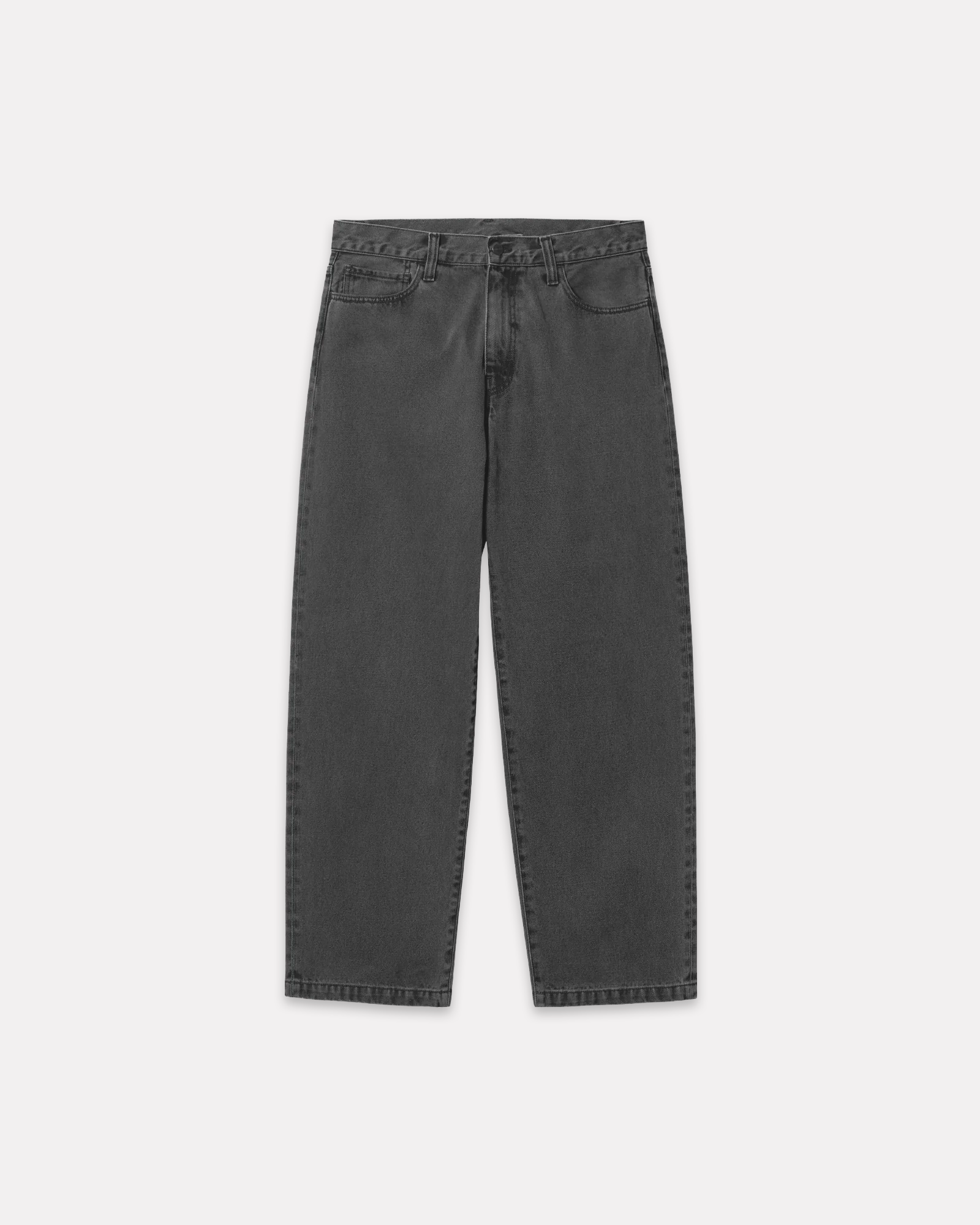 Carhartt Wip - Landon pant black heavy stone washed