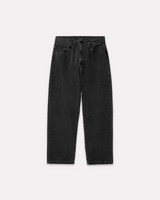 CARHARTT WIP - LANDON DENIM PANT BLACK STONE WASHED