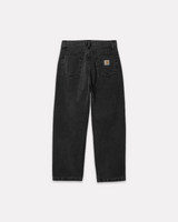 CARHARTT WIP - LANDON DENIM PANT BLACK STONE WASHED