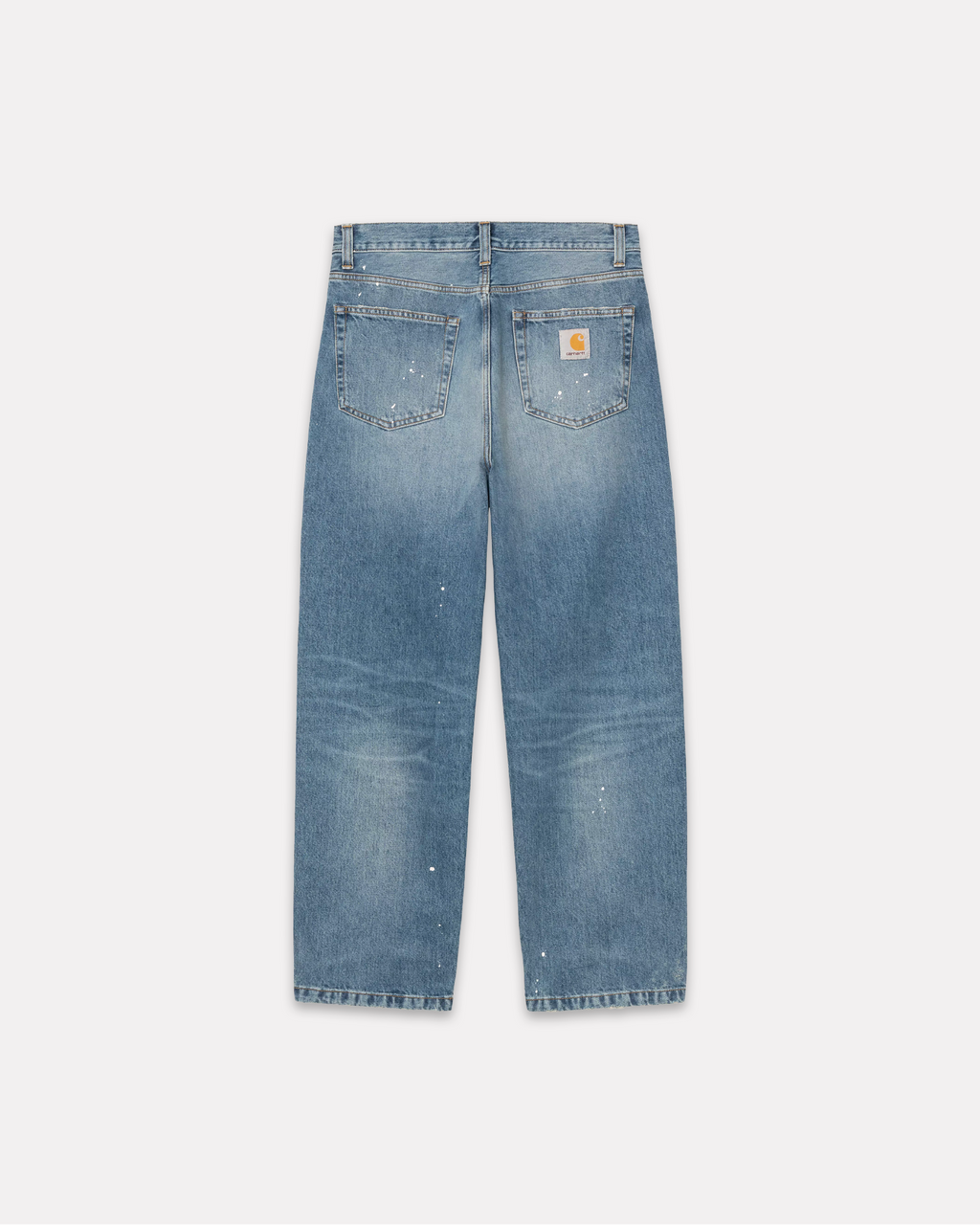Carhartt Wip - Landon pant blue destroy wash
