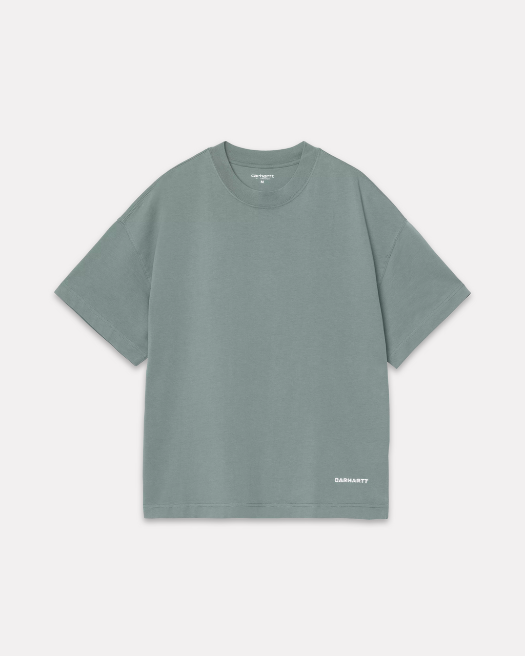 Carhartt Wip - Link script tee velvet green
