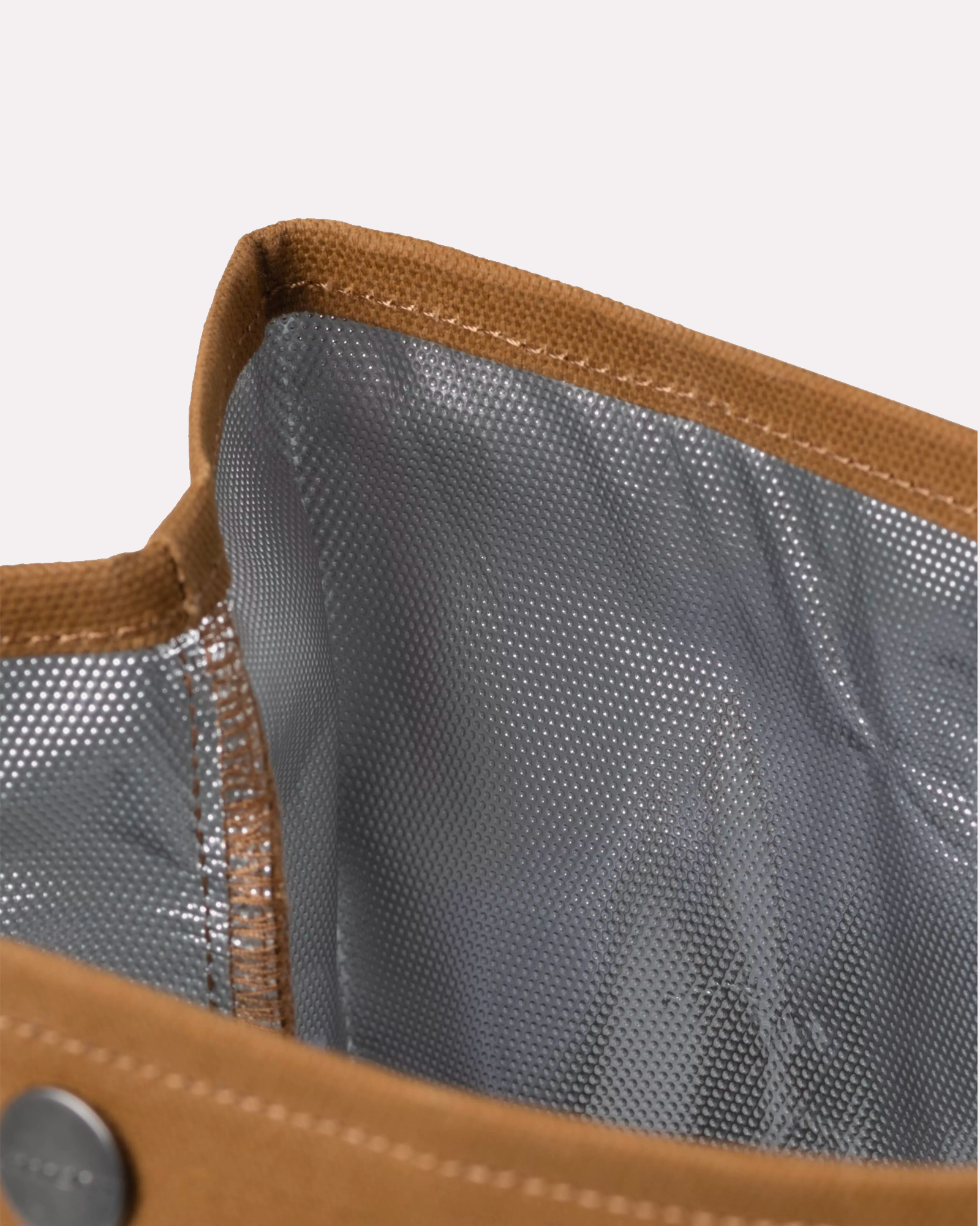 Carhartt Wip - Lunch bag hamilton brown