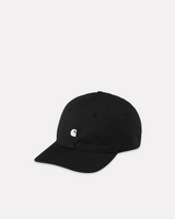 CARHARTT WIP - MADISON LOGO CAP BLACK