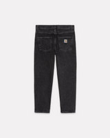 CARHARTT WIP - NEWEL DENIM PANTS NERO