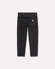 CARHARTT WIP - NEWEL DENIM PANTS NERO