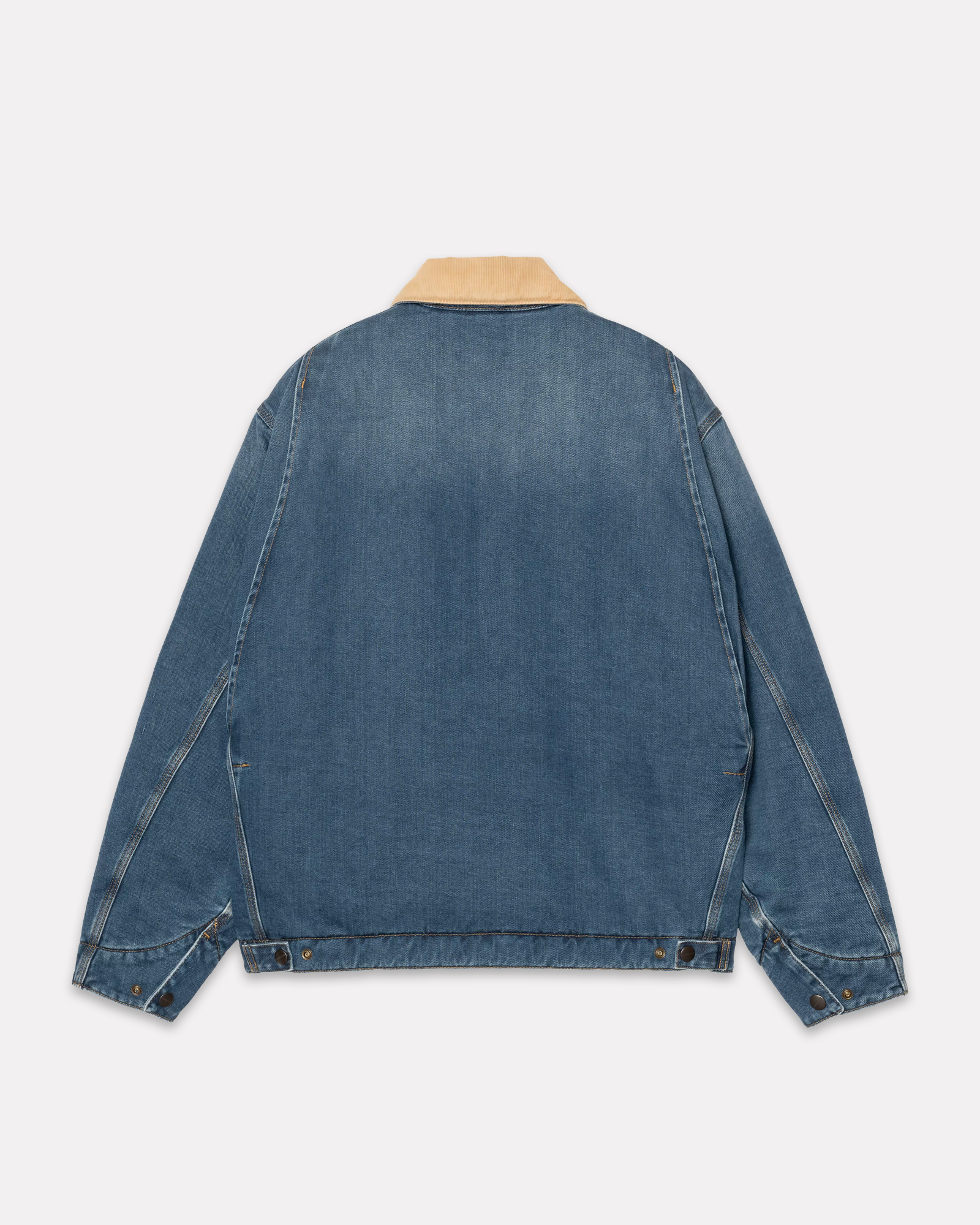 CARHARTT WIP - OG DETROIT JACKET BLUE / DUSTY BROWN