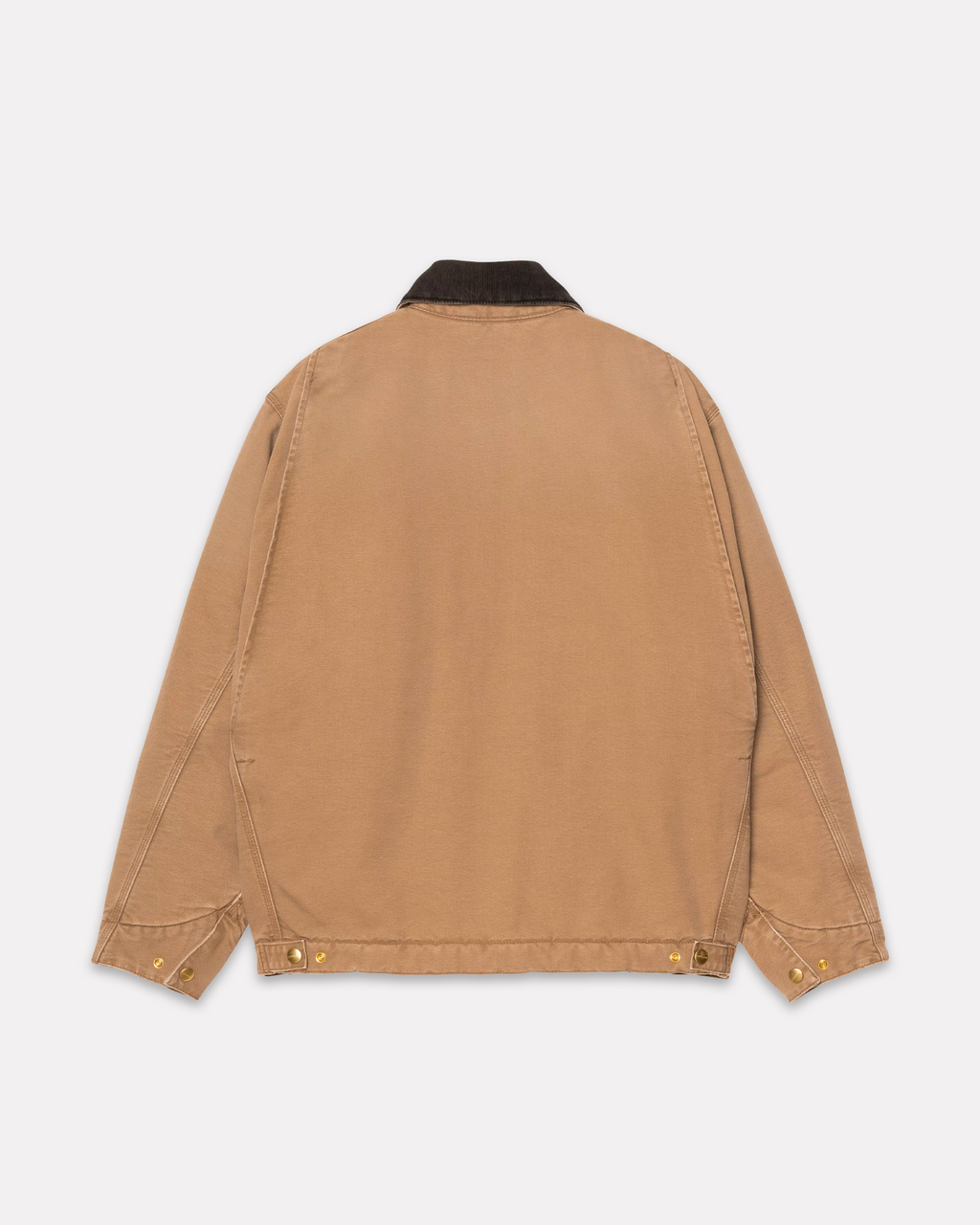 CARHARTT WIP - OG DETROIT JACKET HAMILTON BROWN
