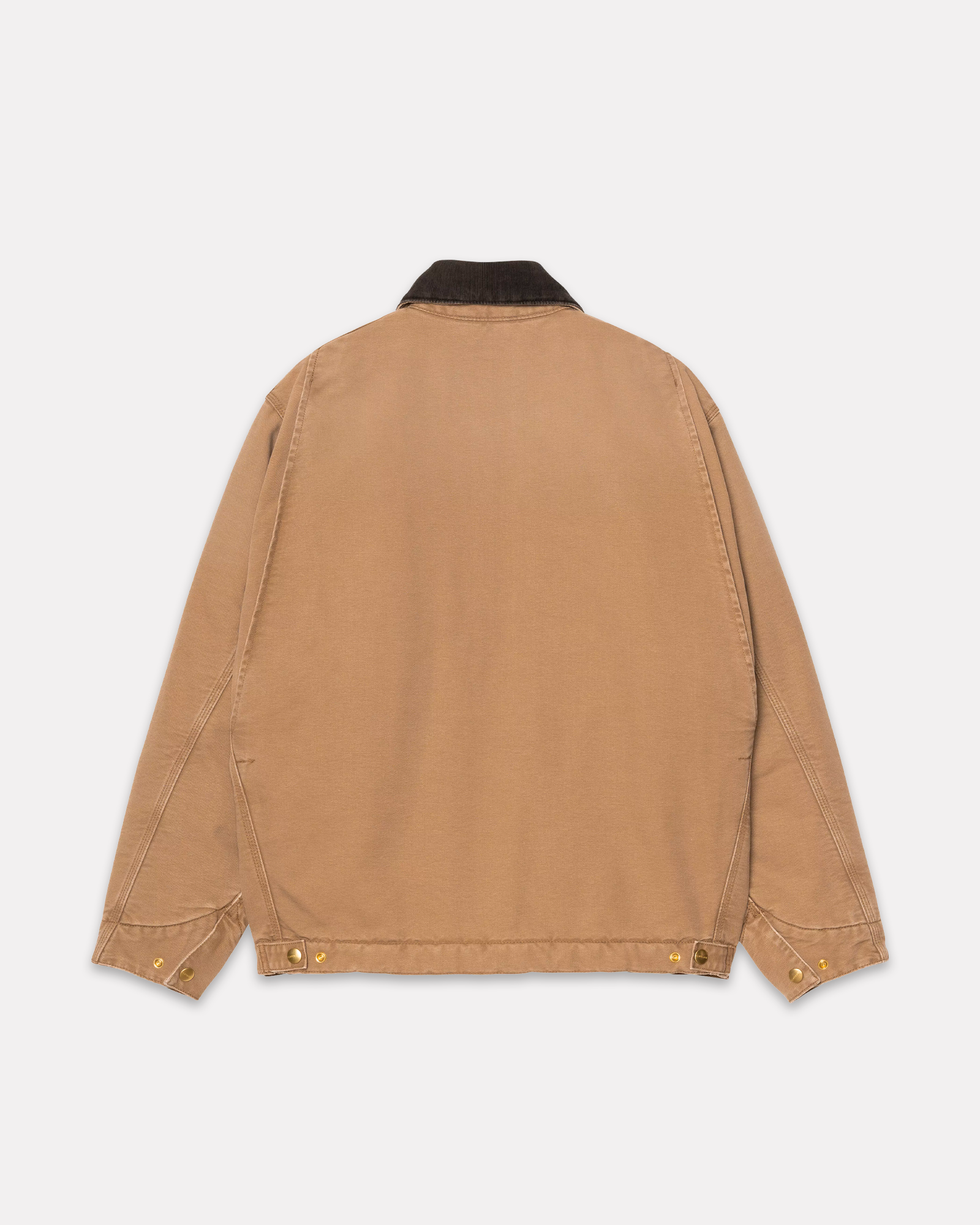 CARHARTT WIP - OG DETROIT JACKET HAMILTON BROWN