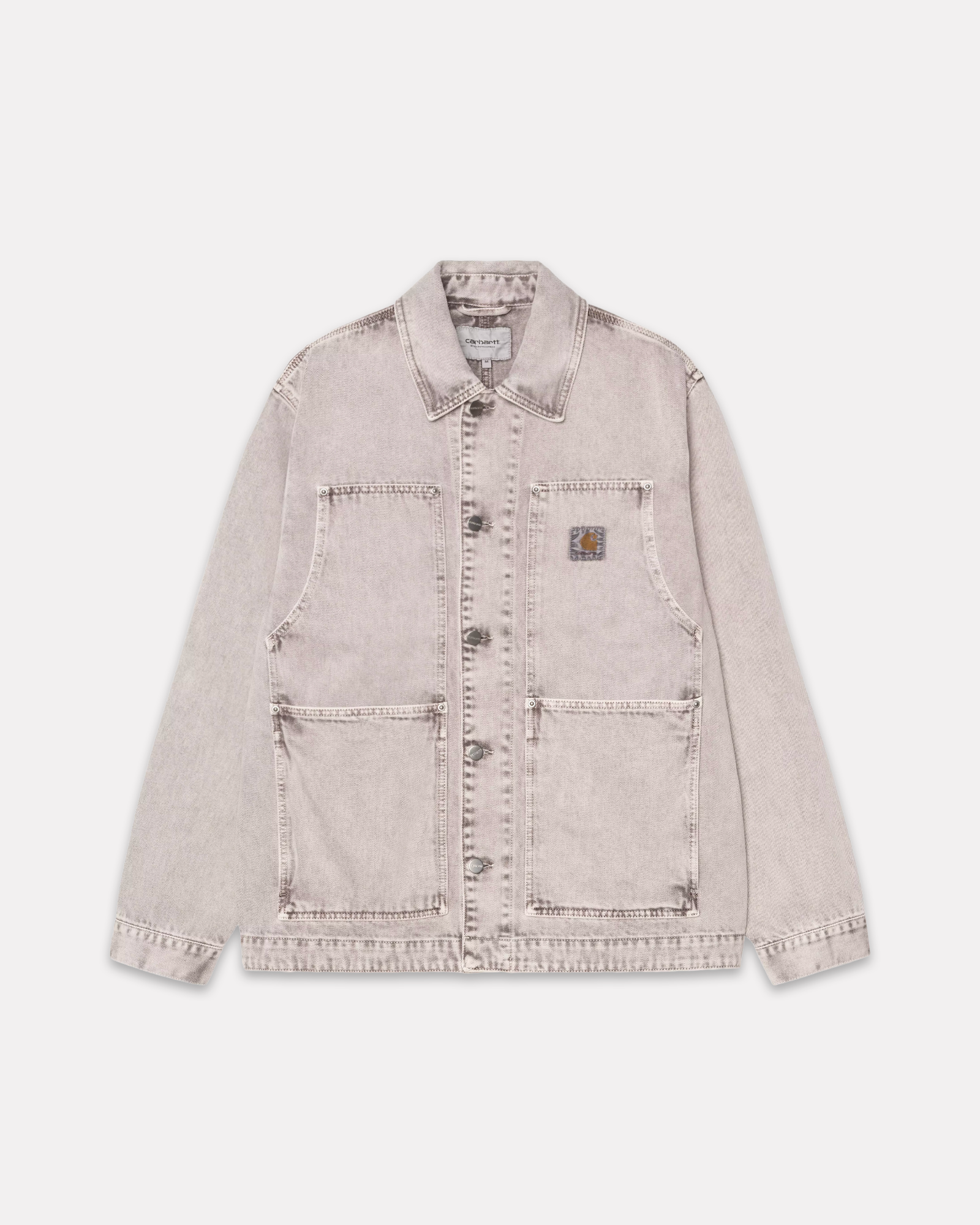 Carhartt Wip - OG double front jacket shale chalk wash