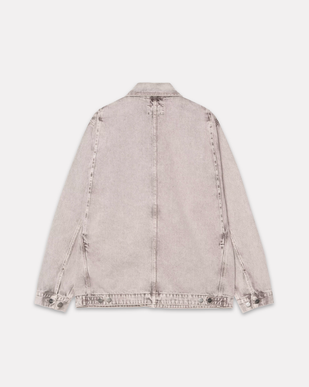 Carhartt Wip - OG double front jacket shale chalk wash