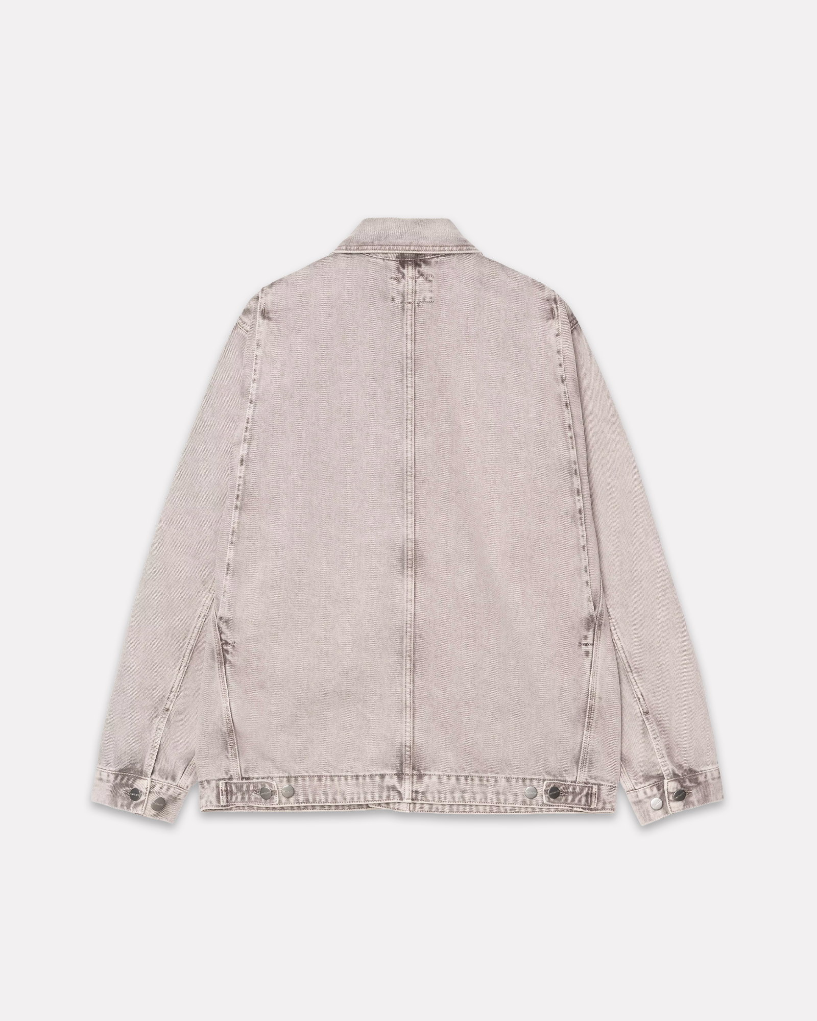 Carhartt Wip - OG double front jacket shale chalk wash