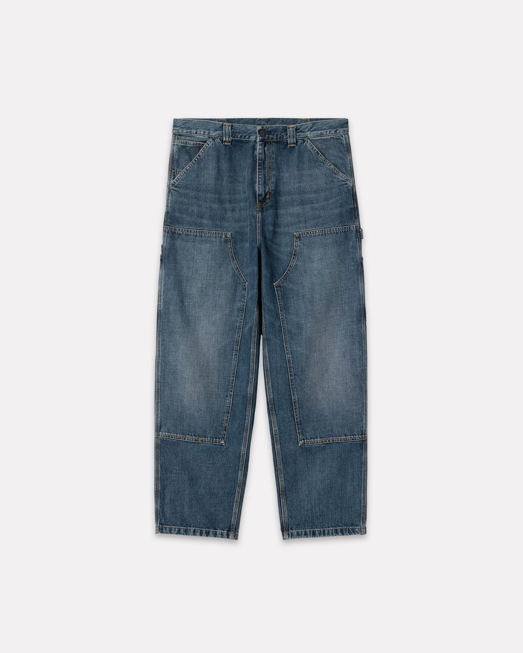 CARHARTT WIP - OG DOUBLE KNEE PANT DENIM BLUE DARK