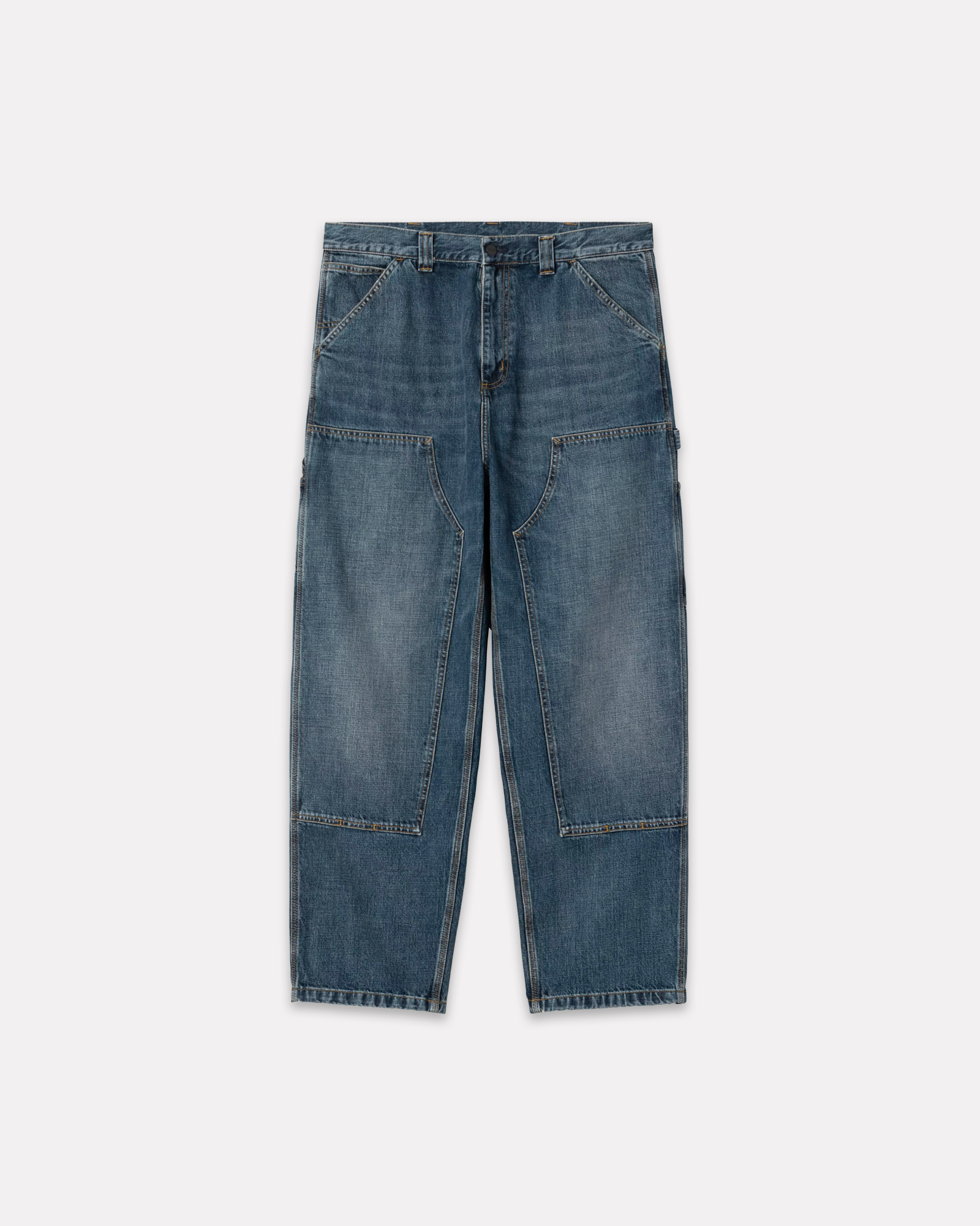 CARHARTT WIP - OG DOUBLE KNEE PANT DENIM BLUE DARK