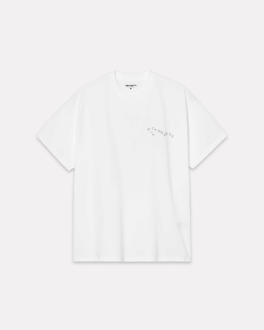 CARHARTT WIP - OKNICEOK TEE WHITE