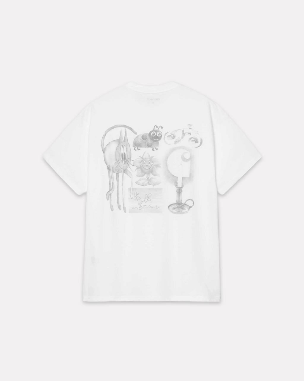 CARHARTT WIP - OKNICEOK TEE WHITE