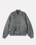 Carhartt Wip - Orman Bomber raven heavy enzyme wash
