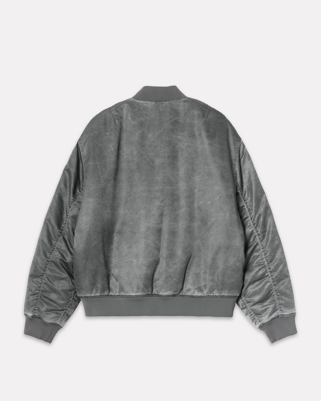 Carhartt Wip - Orman Bomber raven heavy enzyme wash