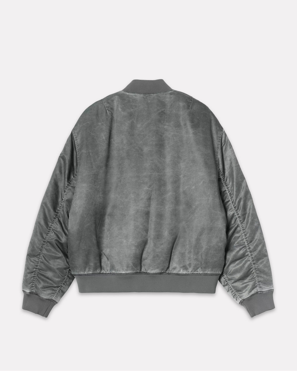 Carhartt Wip - Orman Bomber raven heavy enzyme wash